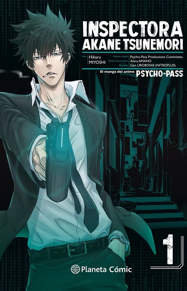 Inspectora Akane Tsunemori