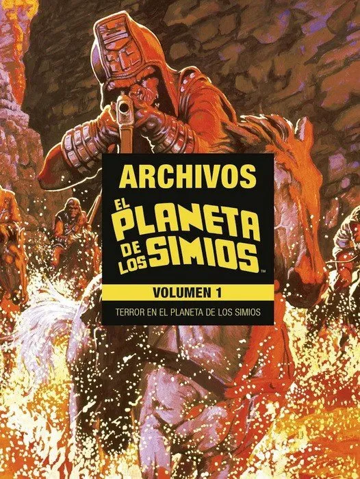 El Planeta de los Simios – Archivos