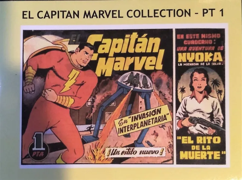El Capitán Marvel Un estilo nuevo