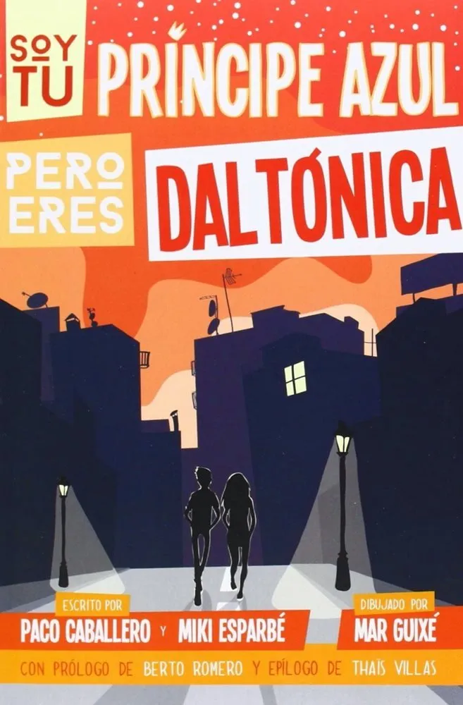 Soy tu príncipe azul pero eres daltónica