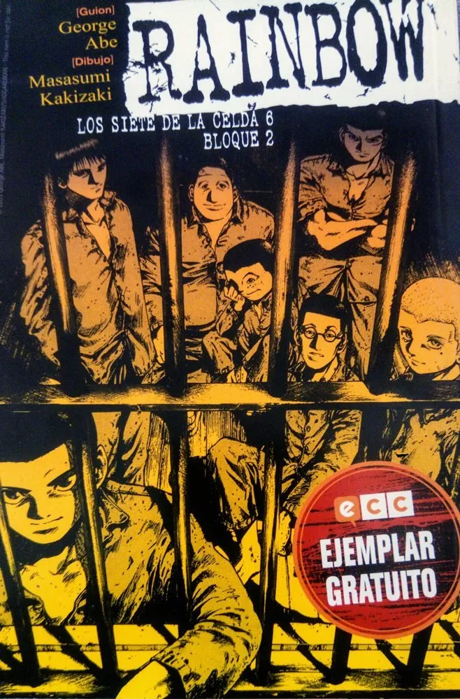 Rainbow, los siete de la celda 6 bloque 2 & Bestiarius