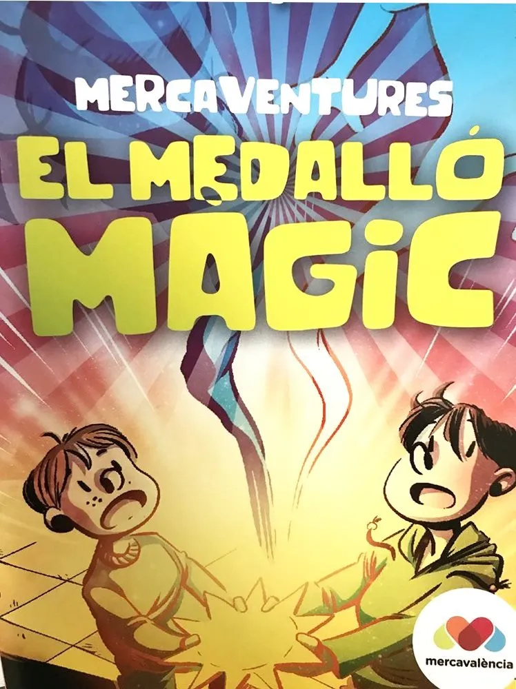 Mercaventuras. El medalló màgic