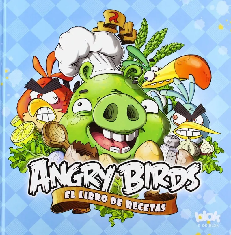 Angry Birds: El libro de recetas