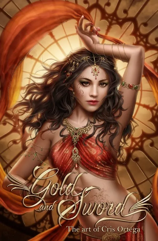 Gold and Sword. The art of Cris Ortega