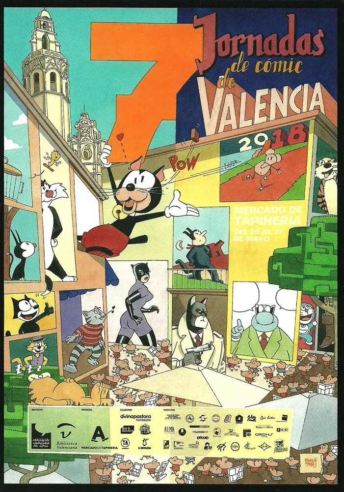 7 Jornadas de cómic de Valencia 2018