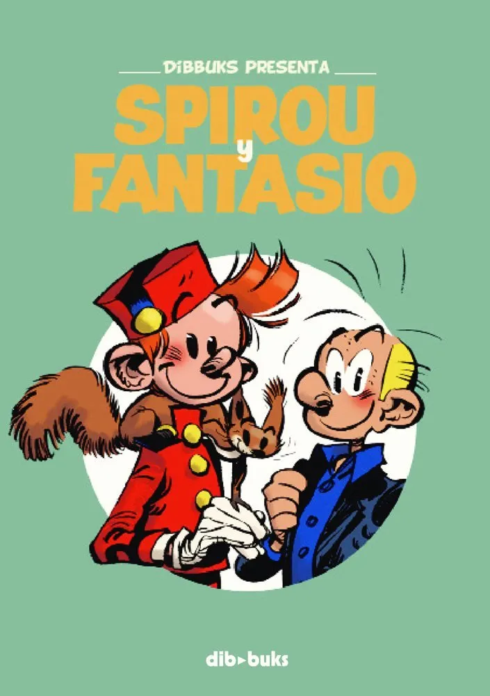 Dibbuks presenta Spirou y Fantasio