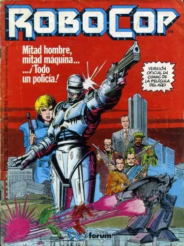 Novelas gráficas / Especial Cinecomic
