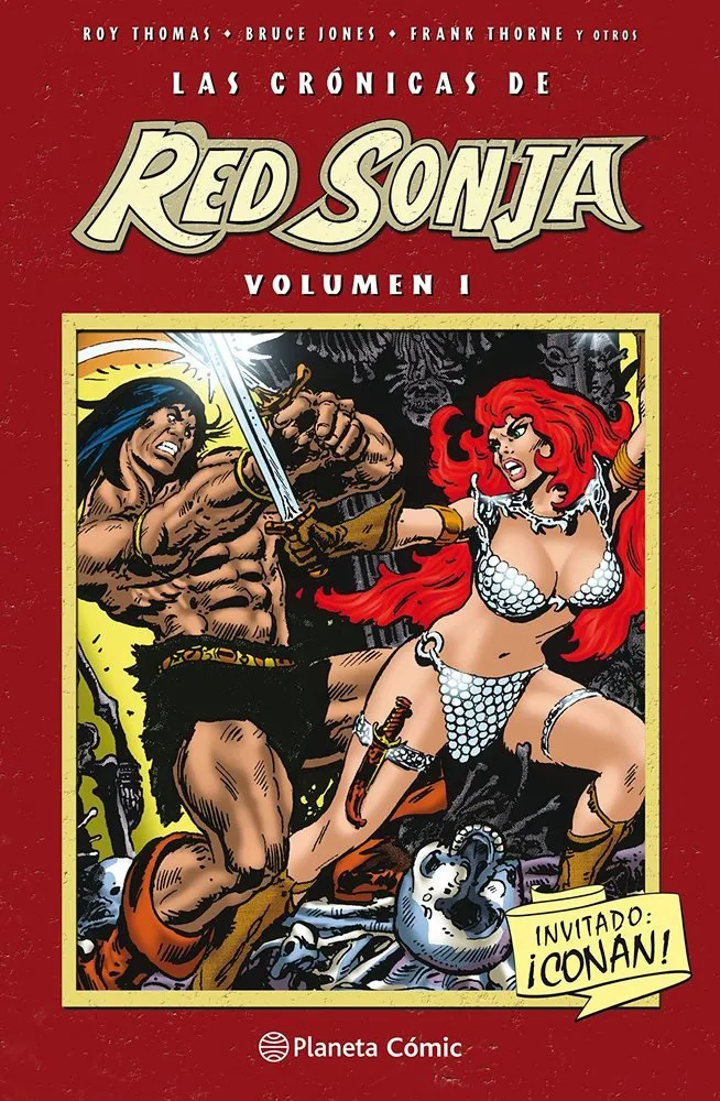 Las crónicas de Red Sonja