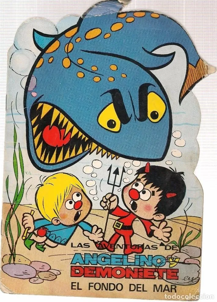 Las aventuras de Angelino y Demoniete