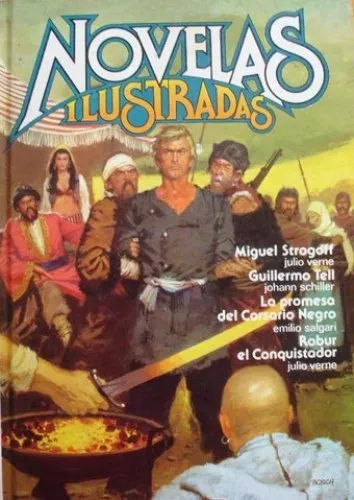 Novelas ilustradas
