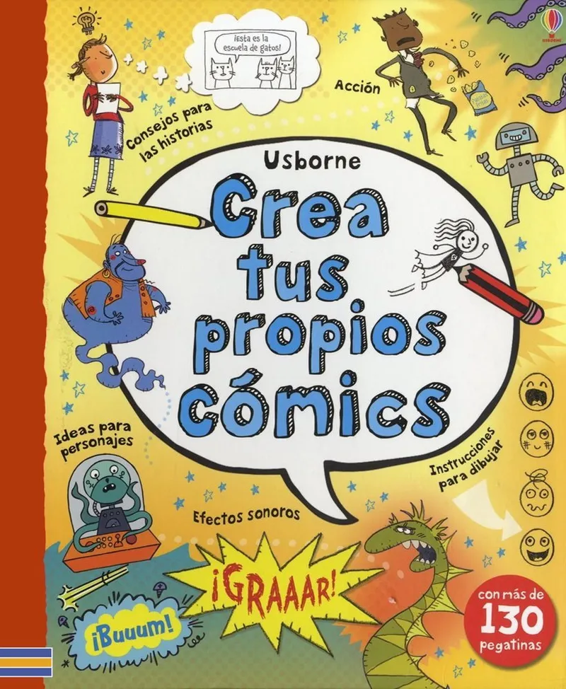 Crea tus propios cómics