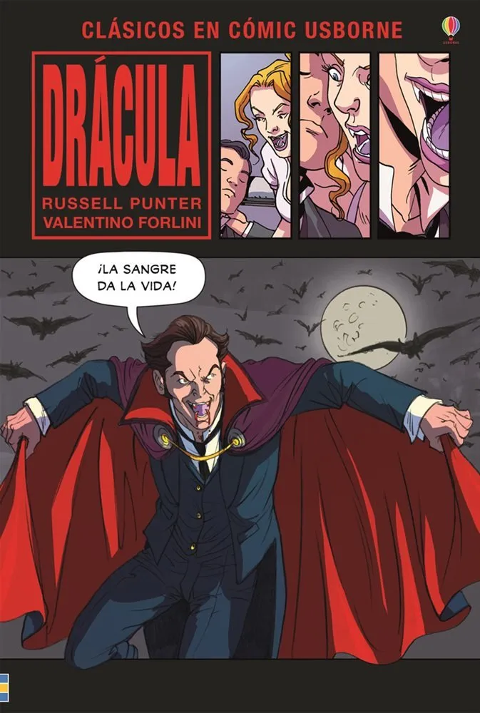 Clásicos en cómic Usborne