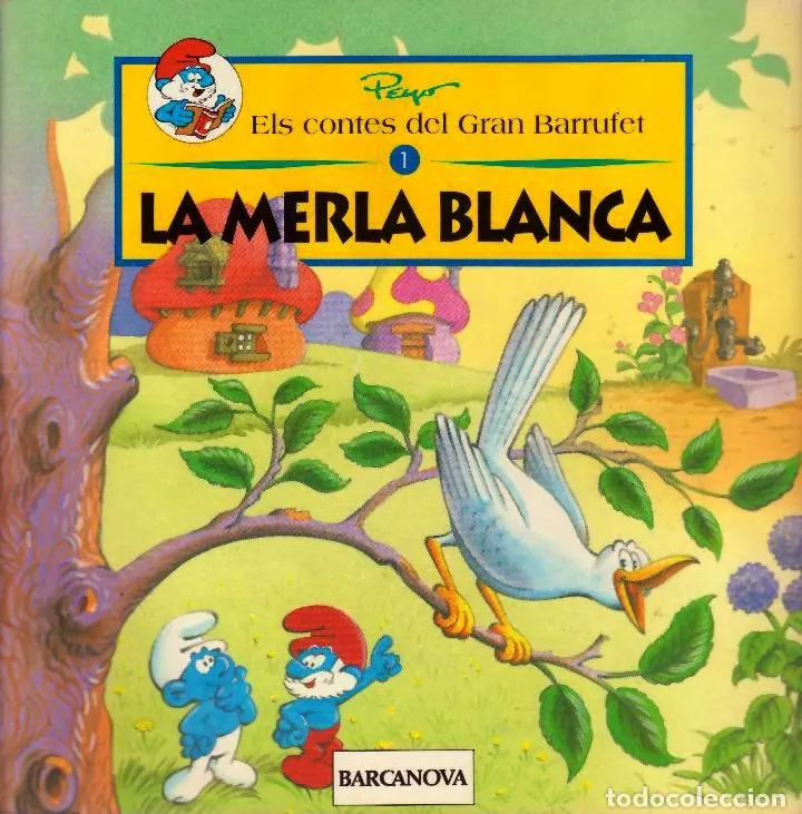 Els contes del Gran Barrufet (Catalán)