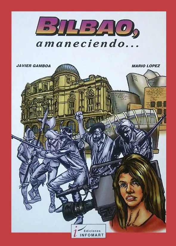 Bilbao, amaneciendo...