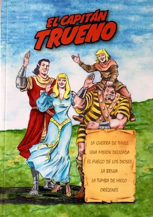 El Capitán Trueno. Relatos