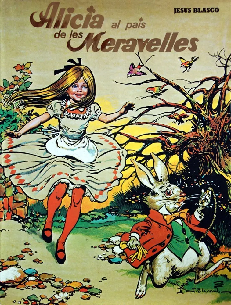 Alicia al País de les Meravelles