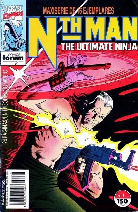 Nth Man. The Ultimate Ninja