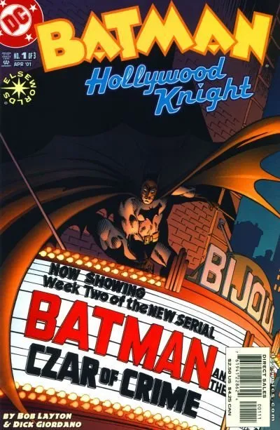 Batman: Hollywood Knight (2001) (Inglés)