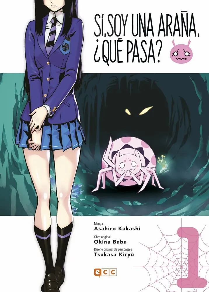 Sí, soy una araña, ¿qué pasa?