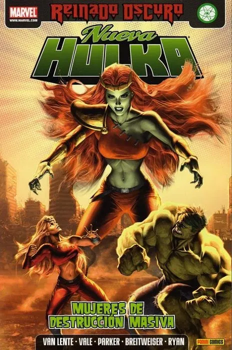 Nueva Hulka. Mujeres de destrucción masiva. Reinado Oscuro
