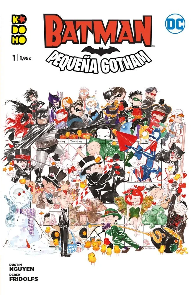 Batman: Pequeña Gotham