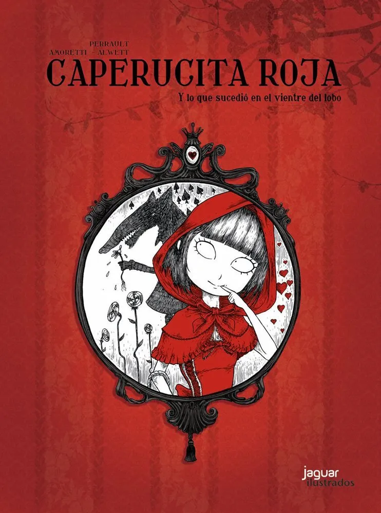 Caperucita roja y lo que sucedio en el vientre del lobo
