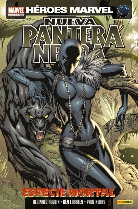Nueva Pantera Negra (2010). Heroes Marvel