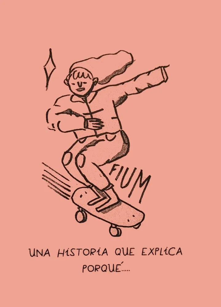 Una historia que explica porqué... (Autoedición)