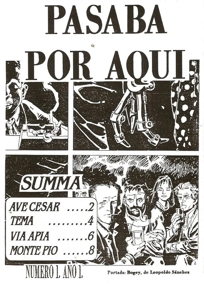 Pasaba por aquí
