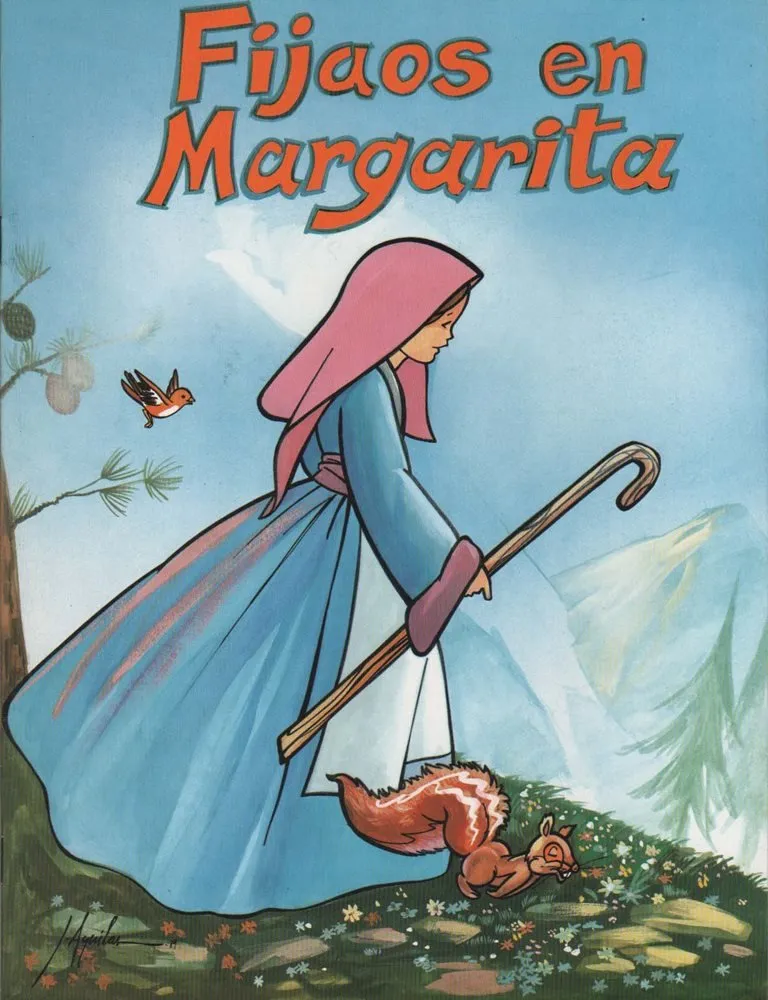 Fijaos en Margarita (Autoedición)