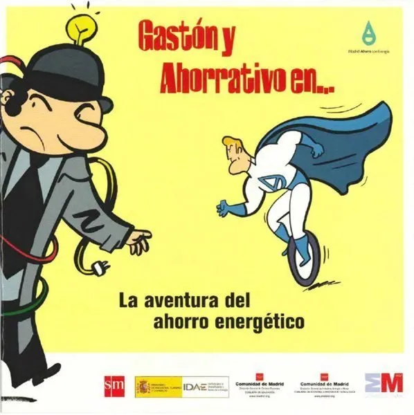 Gastón y Ahorrativo en... La aventura del ahorro energético