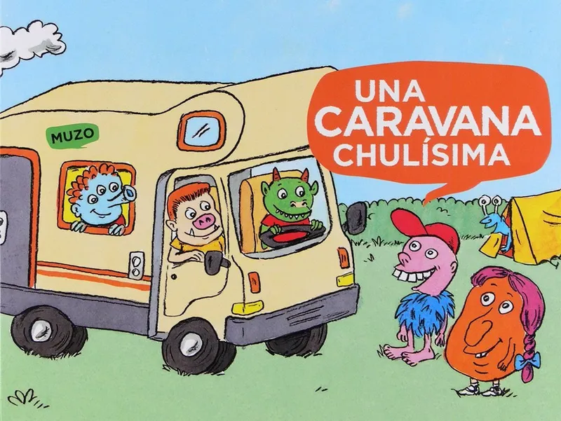 Una caravana chulísima
