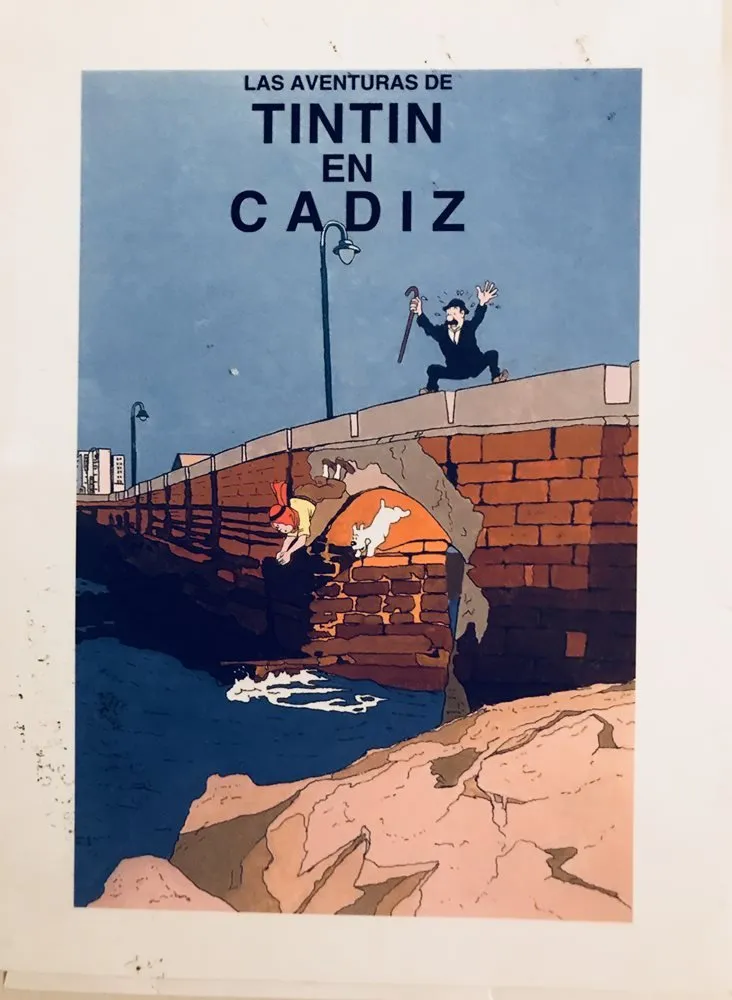 Tintín en Cádiz (Autoedición)