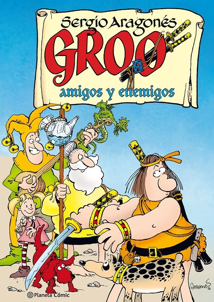 Groo: amigos y enemigos