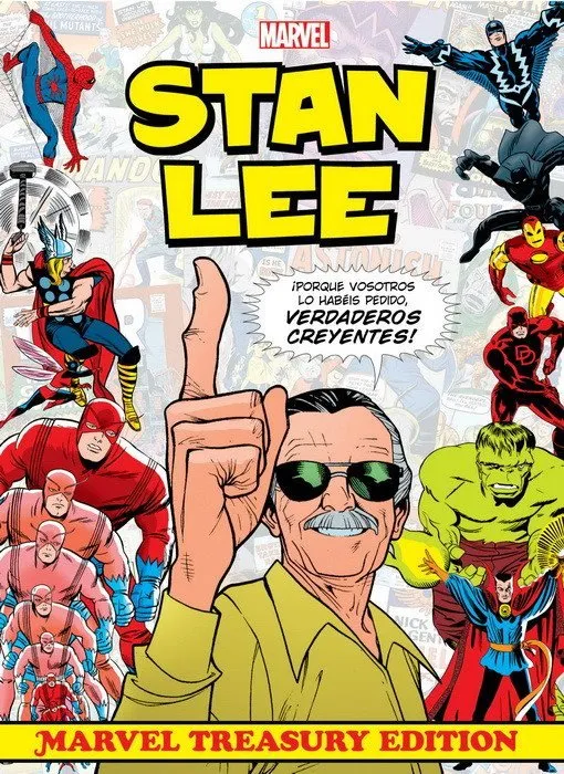 Stan Lee: Marvel Treasury Edition