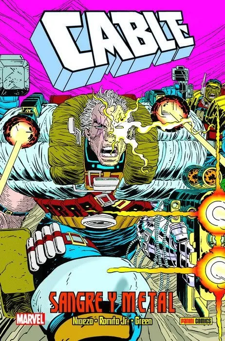 Cable: Sangre y Metal. 100% Marvel HC