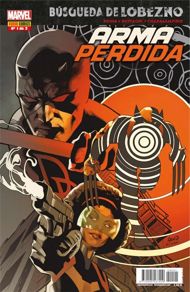 Busqueda de Lobezno: Arma perdida (2018)