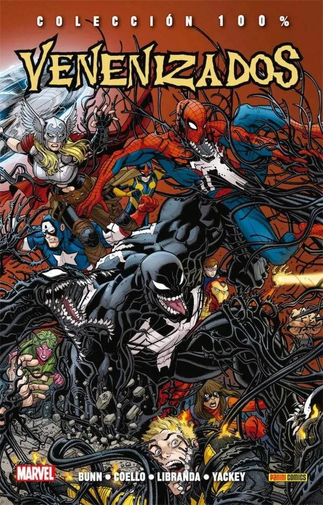Venenizados. 100% Marvel