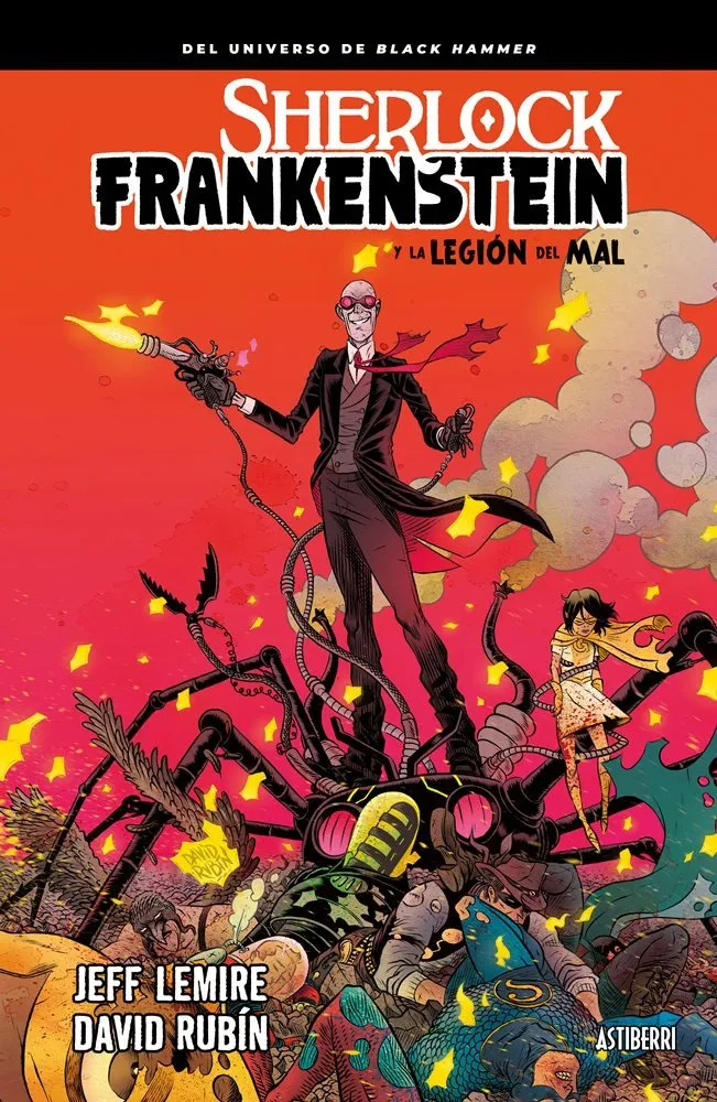 Sherlock Frankenstein y la Legión del Mal
