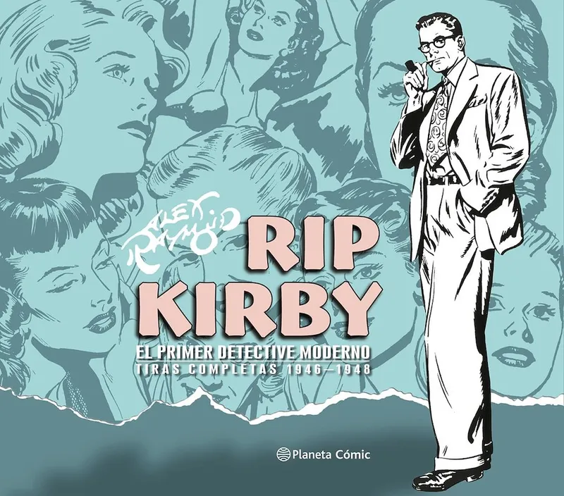 Rip Kirby de Alex Raymond