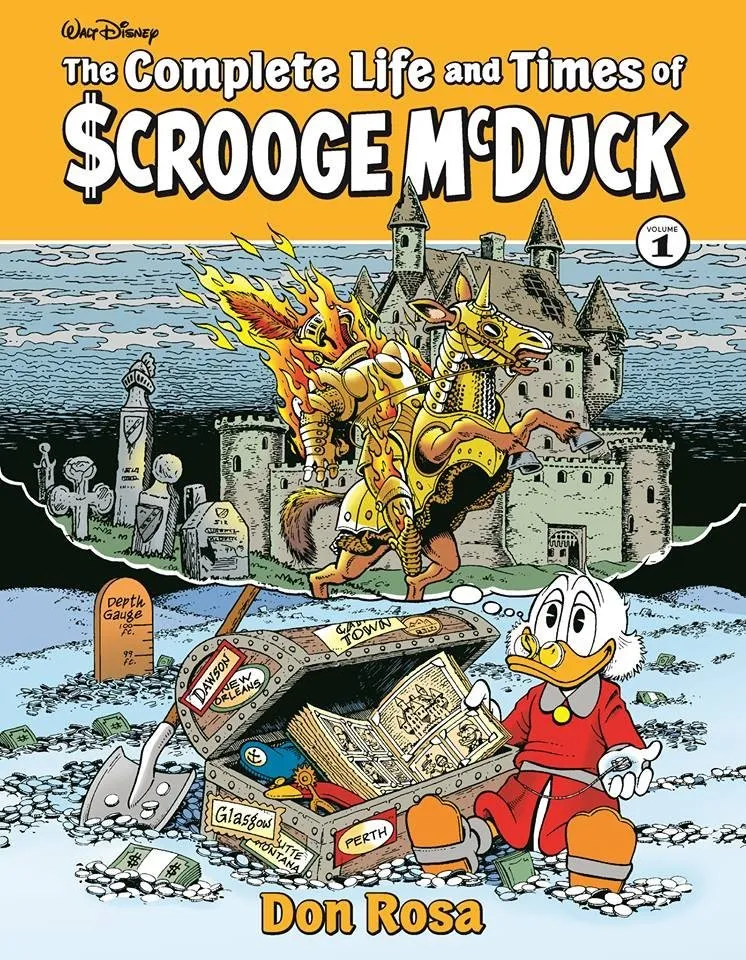 The Complete Life and Times of Scrooge McDuck (Inglés)
