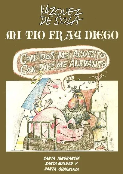 Mi tío fray Diego