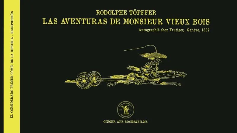 Las aventuras de monsieur Vieux Bois