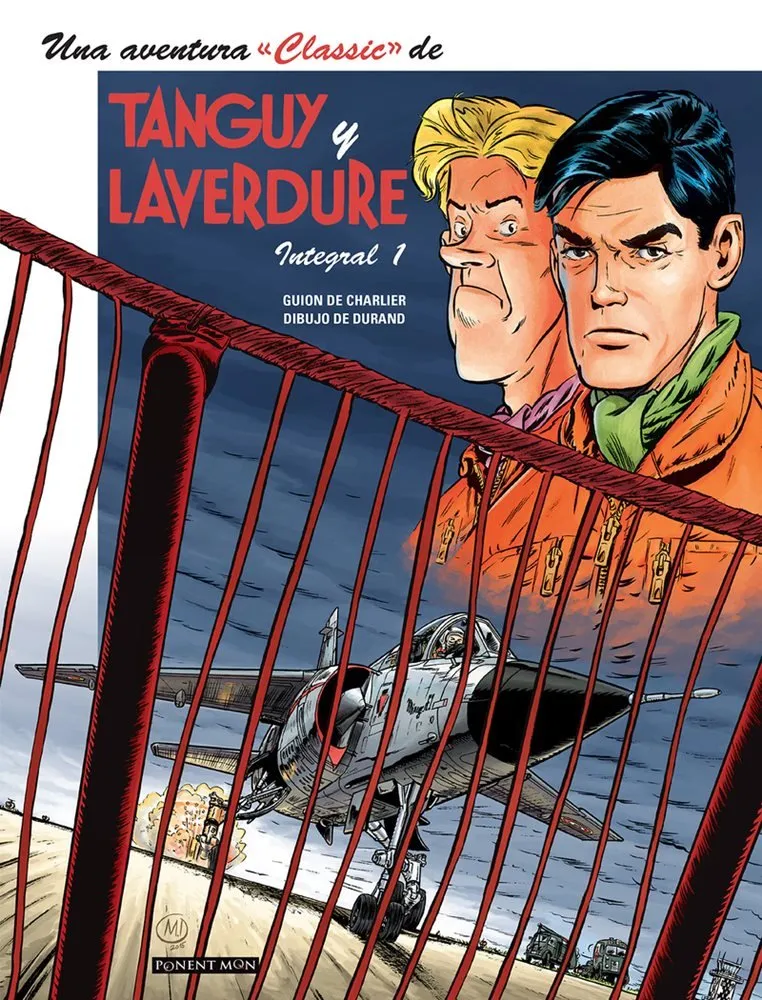 Una aventura "Classic" de Tanguy y Laverdure