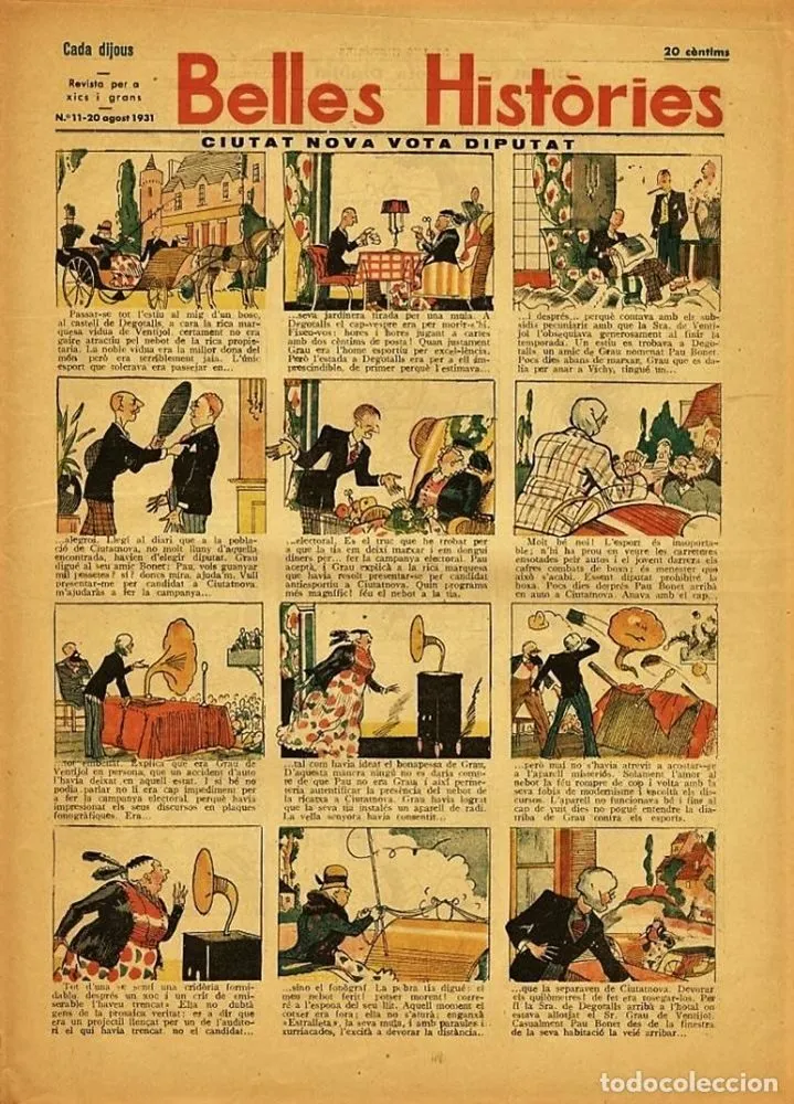 Belles Histories (Catalán)