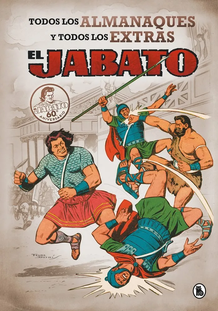 El Jabato. Todos los almanaques y todos los extras