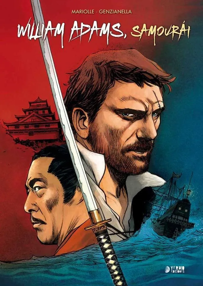 William Adams, samurai (Yermo Ediciones)