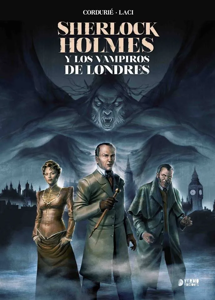 Sherlock Holmes y los vampiros de Londres (Yermo Ediciones)