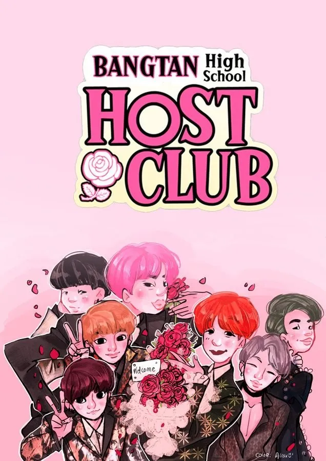 Bangtan High School Host Club (Autoedición)