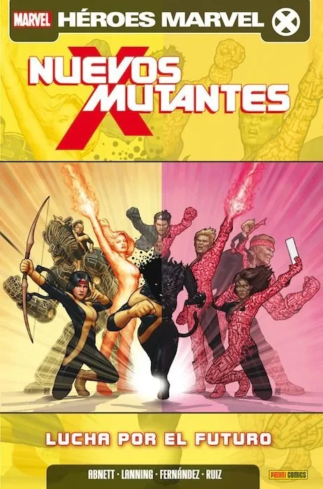 Nuevos Mutantes Vol. 2 (2010-2013). Héroes Marvel